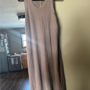Neiman Marcus Cashmere Maxi Dress & Cardigan New with tags